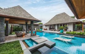 Небольшой закрытый комплекс вилл с бассейнами и садами недалеко от пляжа, Пхукет, Таиланд за От $1 042 000