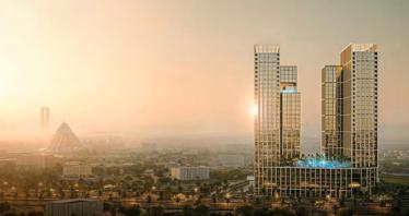 15 новых квартир в ЖК Binghatti Spectre в Jaddaf Waterfront