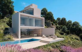 Вилла класса люкс с бассейном и панорамным видом на море, Бениса, Испания за 1 290 000 €