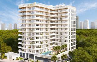 Новый проект Aark Terraces с бассейном и подземной парковкой, Dubai Land Residential Complex, Дубай, ОАЭ за От $266 000
