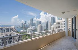 Комфортабельные апартаменты с видом на океан в резиденции на первой линии от пляжа, Майами, Флорида, США за 884 000 €