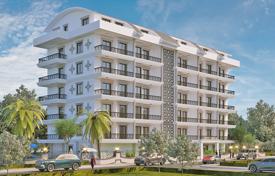 Новые апартаменты в резиденции с бассейном и аквапарком, в 600 метрах от пляжа, Махмутлар, Алания, Турция за $111 000