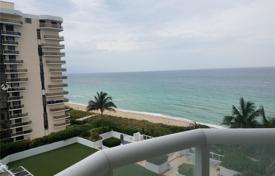 Светлые апартаменты с видом на океан в резиденции на первой линии от пляжа, Майами-Бич, Флорида, США за 920 000 €
