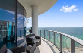 Меблированные апартаменты с балконом и видом на море в жилом комплексе с бассейном и джакузи, Санни Айлс Бич, США за $1 999 000