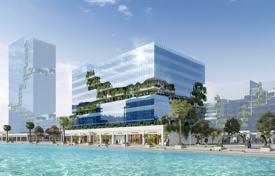 Современная резиденция Riviera IV с бассейном, зелеными зонами и живописным видом в районе MBR City, ОАЭ за От 575 000 €