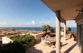 Современный пентхаус с террасой и видом на море в светлой резиденции, Нетания, Израиль за 1 680 000 €