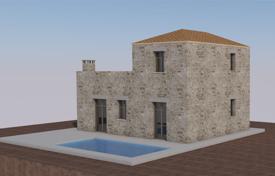 Новый каменный дом с видом на море и бассейном на Пелопоннесе, Греция за 330 000 €