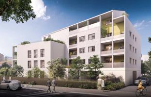 19 новых квартир в ЖК в Бурк-ан-Брес за От 307 000 €
