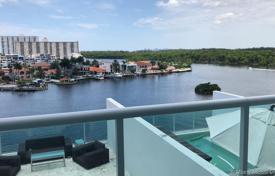 Современная квартира с видом на океан в резиденции на первой линии от пляжа, Санни Айлс Бич, Флорида, США за $789 000