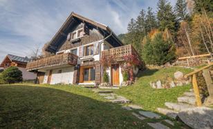 5-комнатное шале в Шамони за 3 300 € в неделю