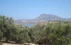 Земельный участок с панорамным видом в Ханье, Крит, Греция за 1 000 000 €