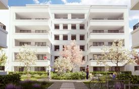 Элитный четырёхкомнатный пентхаус с террасой и балконом в новой резиденции, недалеко от парка, Вильмерсдорф, Берлин, Германия за 1 204 000 €