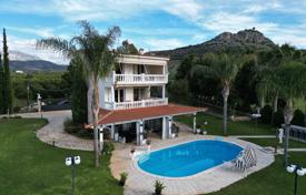 Трёхуровневая вилла с бассейном и большим участком на Пелопоннесе, Греция за 850 000 €