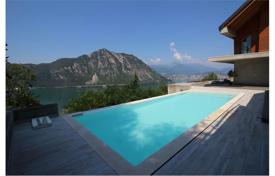 Элитная вилла с большим бассейном и панорамным видом, Кампионе-д'Италия за 7 100 000 €