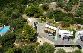 Две виллы с бассейном, джакузи, садами и панорамным видом на море, Алонисос, Эгейские острова, Греция за 4 350 000 €