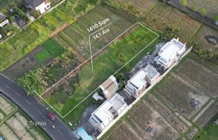 Земельный участок 1 410 м² в Табанане за $418 000