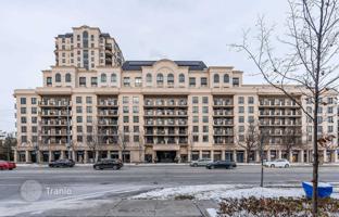 1-комнатная квартира в Норт-Йорке за C$855 000