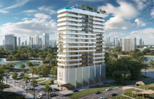 Новый комплекс Weybridge Gardens 5 с бассейном и садами рядом с поло-клубом, Dubailand Residence Complex, Дубай, ОАЭ за От $437 000
