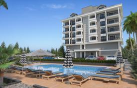 Новые апартаменты в современной качественной резиденции с бассейнами, в 200 метрах от пляжа, Аланья, Турция за $169 000