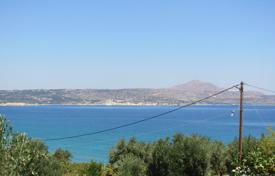 Участок с видом на море под застройку в Каливесе, Крит, Греция за 350 000 €