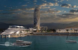 3-комнатная квартира в новостройке 70 м² в Батуми за $196 000