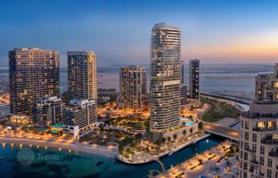 4 новые квартиры в ЖК Waterfront by Missoni в Абу-Даби за От $517 000