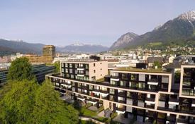Четырехкомнатная квартира с террасой и балконом, с видом на горы и парк, Инсбрук, Австрия за 1 179 000 €
