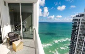 Современная квартира с видом на океан в резиденции на первой линии от пляжа, Санни Айлс Бич, США за $1 158 000