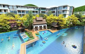 Современные апартаменты с террасой в стильной резиденции с бассейном, недалеко от пляжа, Най Тон, Таиланд за $310 000