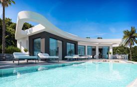 Дизайнерская новая вилла с бассейном, кинозалом и гаражом в Хавеа, Аликанте, Испания за 1 490 000 €