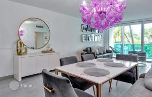 1-комнатная квартира в кондо 82 м² на Саут Оушен Драйв за $450 000