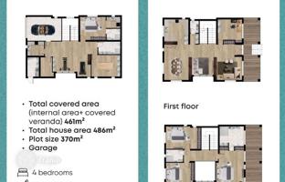 4-комнатный коттедж 461 м² в Ларнаке за 1 751 000 €