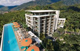 Элитные апартаменты с террасой и видом на море в комфортабельном жилом комплексе с бассейном, недалеко от пляжа, Карон, Таиланд за $180 000