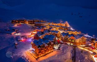 1-комнатная квартира в новостройке 49 м² в Гудаури за $102 000