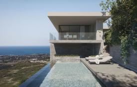 Новый комплекс вилл с бассейном и видом на море, Тремитуса, Кипр за От 970 000 €