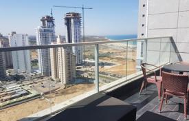 Современные апартаменты с балконом и видом на море, недалеко от пляжа, Нетания, Израиль за $598 000