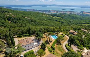 35-комнатная вилла в Пассиньяно-суль-Тразимено за 4 200 000 €