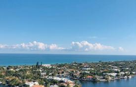 Просторная квартира с видом на океан в резиденции на первой линии от пляжа, Авентура, Флорида, США за $1 152 000