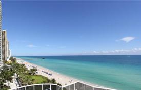 Элитные апартаменты с видом на океан в резиденции на первой линии от пляжа, Север Майами Бич, Флорида, США за $2 090 000