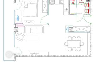 2-комнатная квартира 75 м² в Гудаури за $175 000