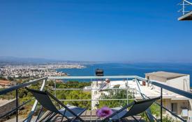 Две виллы с панорамным видом на город и море в Акротири, Ханья, Крит, Греция за 1 300 000 €