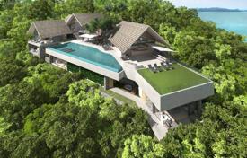 Новая вилла премиум класса с бассейном и парковкой, Пхукет, Таиланд за $7 430 000