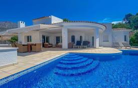 Двухэтажная вилла с бассейном и панорамным видом на море в Альтее, Аликанте, Испания за 720 000 €