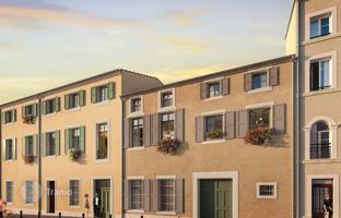 51 новая квартира в ЖК в Каркасоне за От 304 000 €