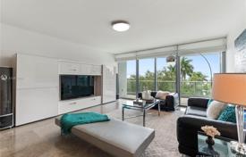 Стильная квартира с видом на океан в резиденции на первой линии от пляжа, Эджуотер, Флорида, США за $2 395 000