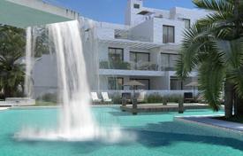 Новый пентхаус с парковкой и террасой в жилом комплексе с бассейнами и садом, Михас, Испания за 420 000 €