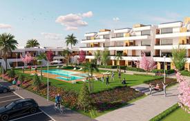 Апартаменты с собственным садом в резиденции с бассейнами, рядом с полем для гольфа, Мурсия, Испания за 196 000 €