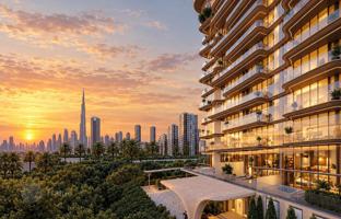 5 новых квартир в ЖК Elyra в Silicon Oasis за От $206 000