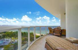 Комфортабельные апартаменты с видом на океан в резиденции на первой линии от пляжа, Бал Харбор, Флорида, США за $2 000 000