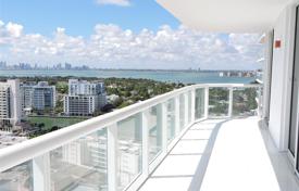 Белоснежная отремонтированная квартира с видом на океан, Санни-Айлс-Бич, Флорида, США за 1 855 000 €
